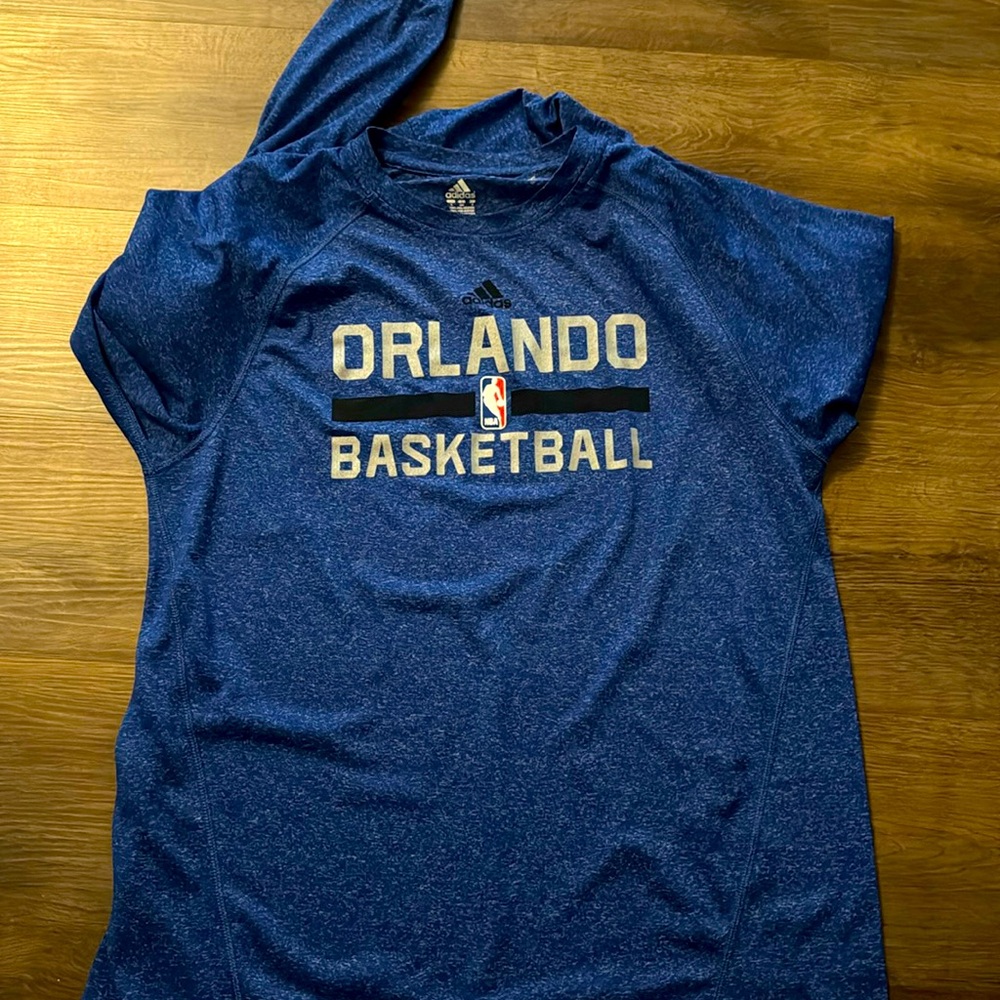 Orlando Magic NBA long sleeve warm-up shirt